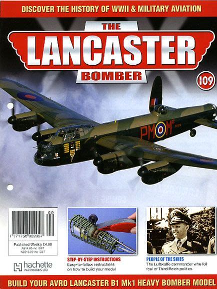 lancaster bomber magazine